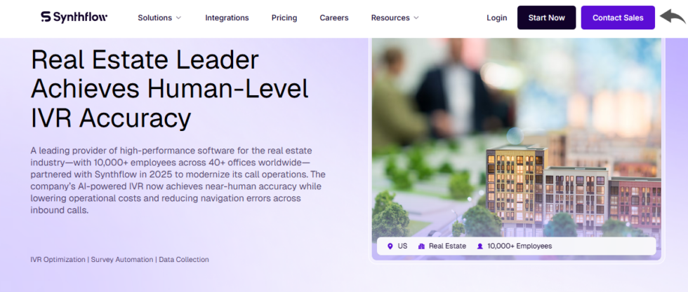 Synthflow IVR Optimization Image
