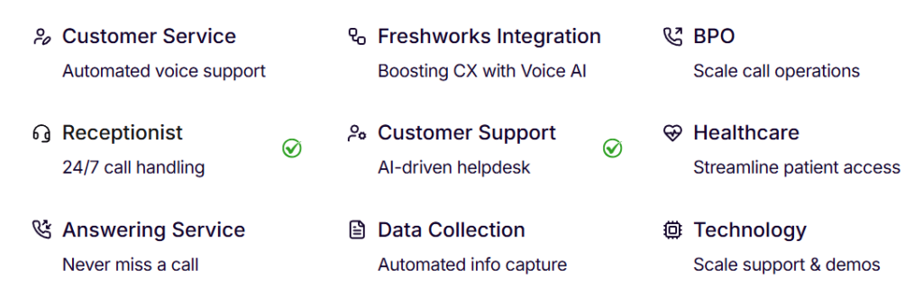Synthflow Top Benefits