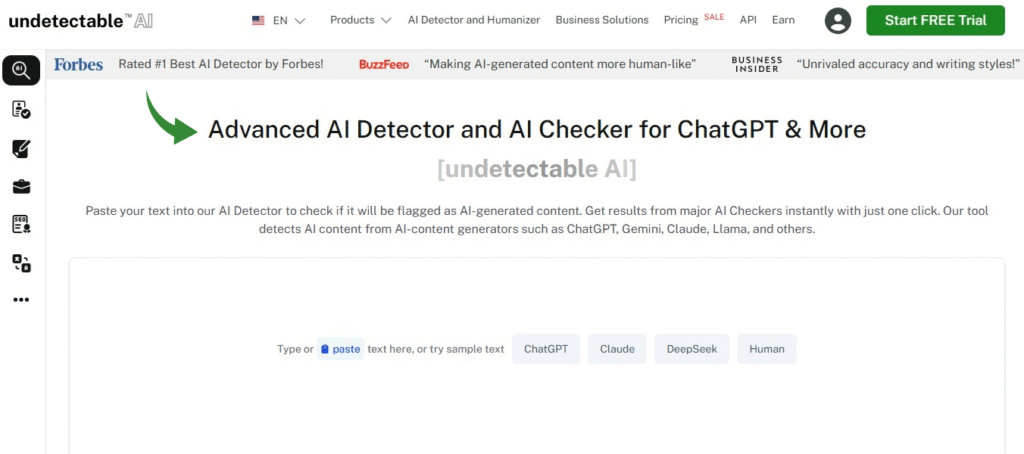 Undetectable AI Introduction