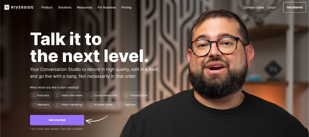 Riverside Homepage