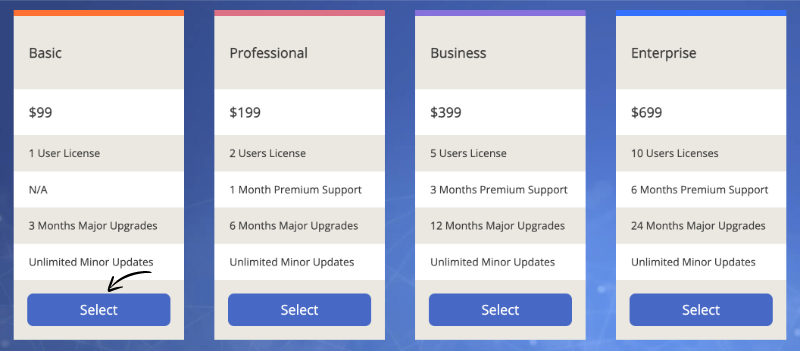 Helium Scraper Pricing
