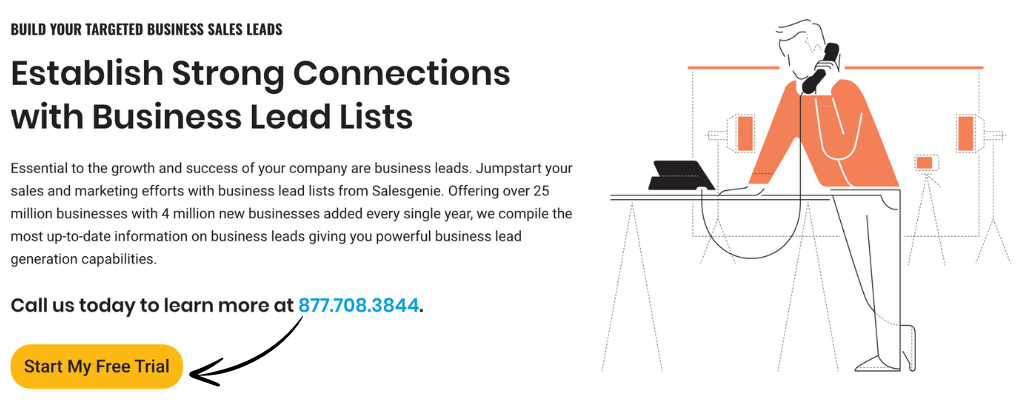 Salesgenie features