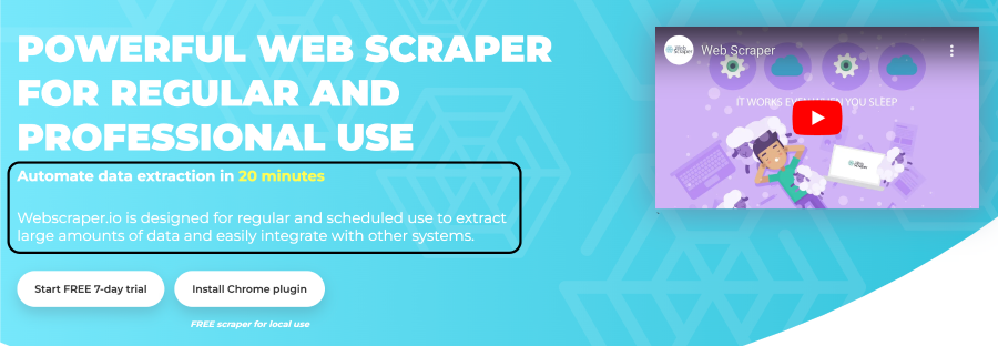 What is Webscraper