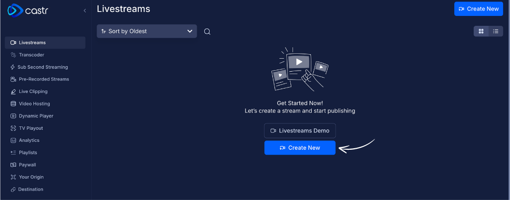 Using Castr