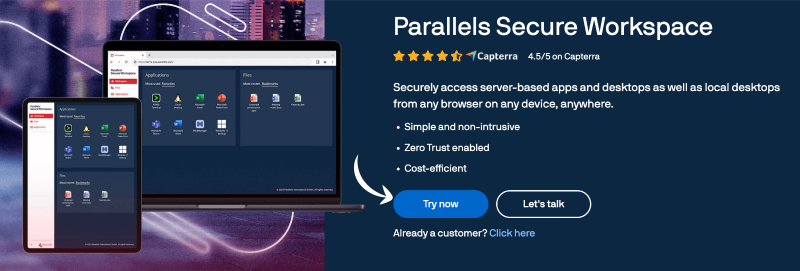 Parallels Secure Workspace
