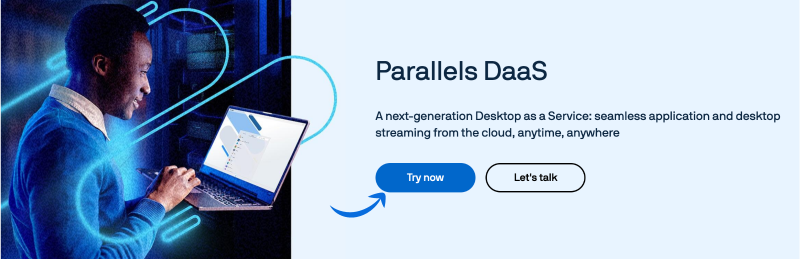 Parallels DaaS