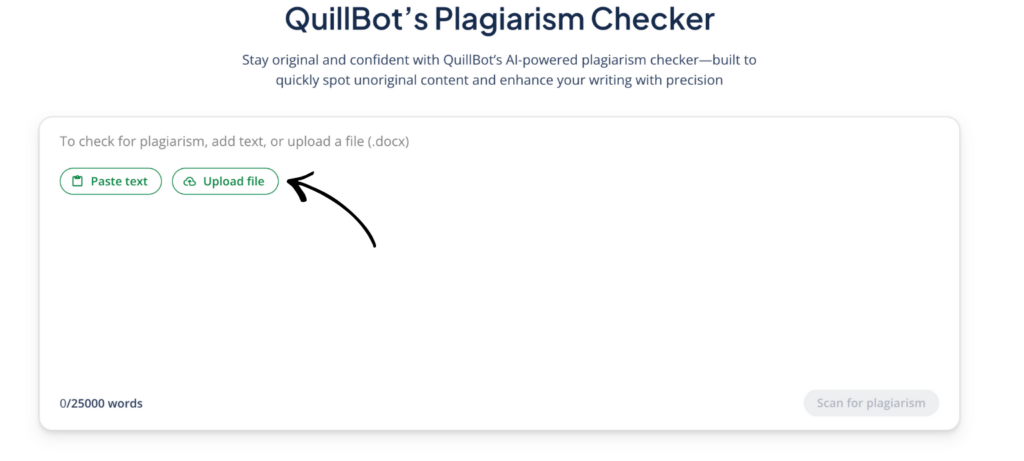 quillbot Plagiarism Checker