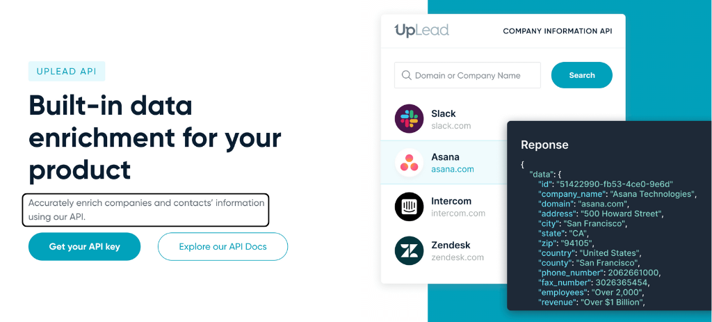 Uplead API