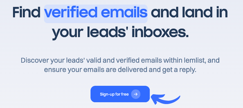 Verify your email