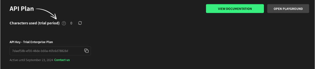 WellSaid Labs API