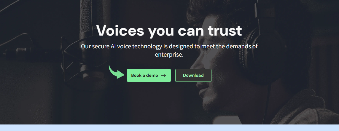Wellsaid Labs para empresas