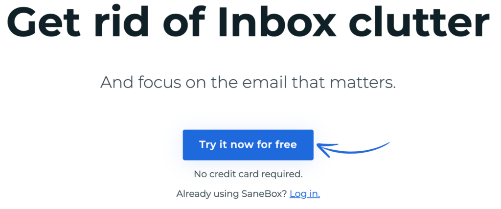 What is Sanebox
