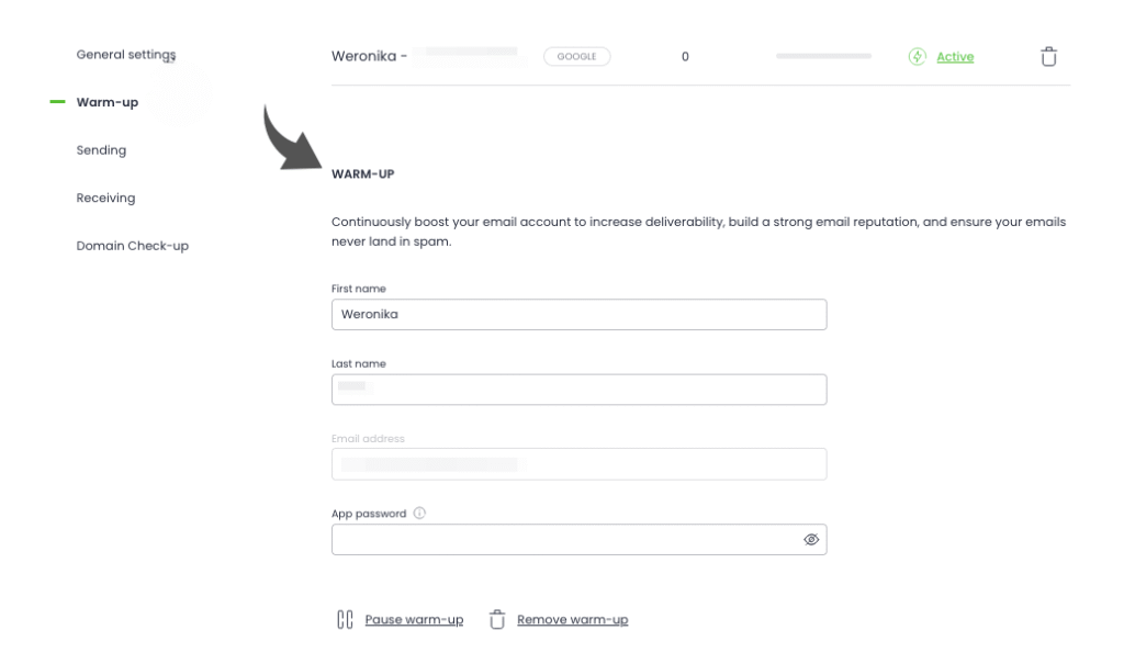 Woodpecker Warmup Emails
