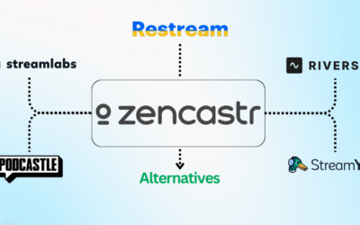 7 Best Zencastr Alternatives for 2025: Upgrade Your Podcast!