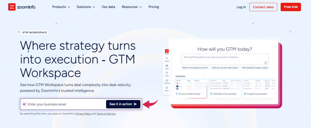 ZoomInfo Review: Best Sales Intelligence Tool in 2026? 10 Zoominfo GTM Workspace