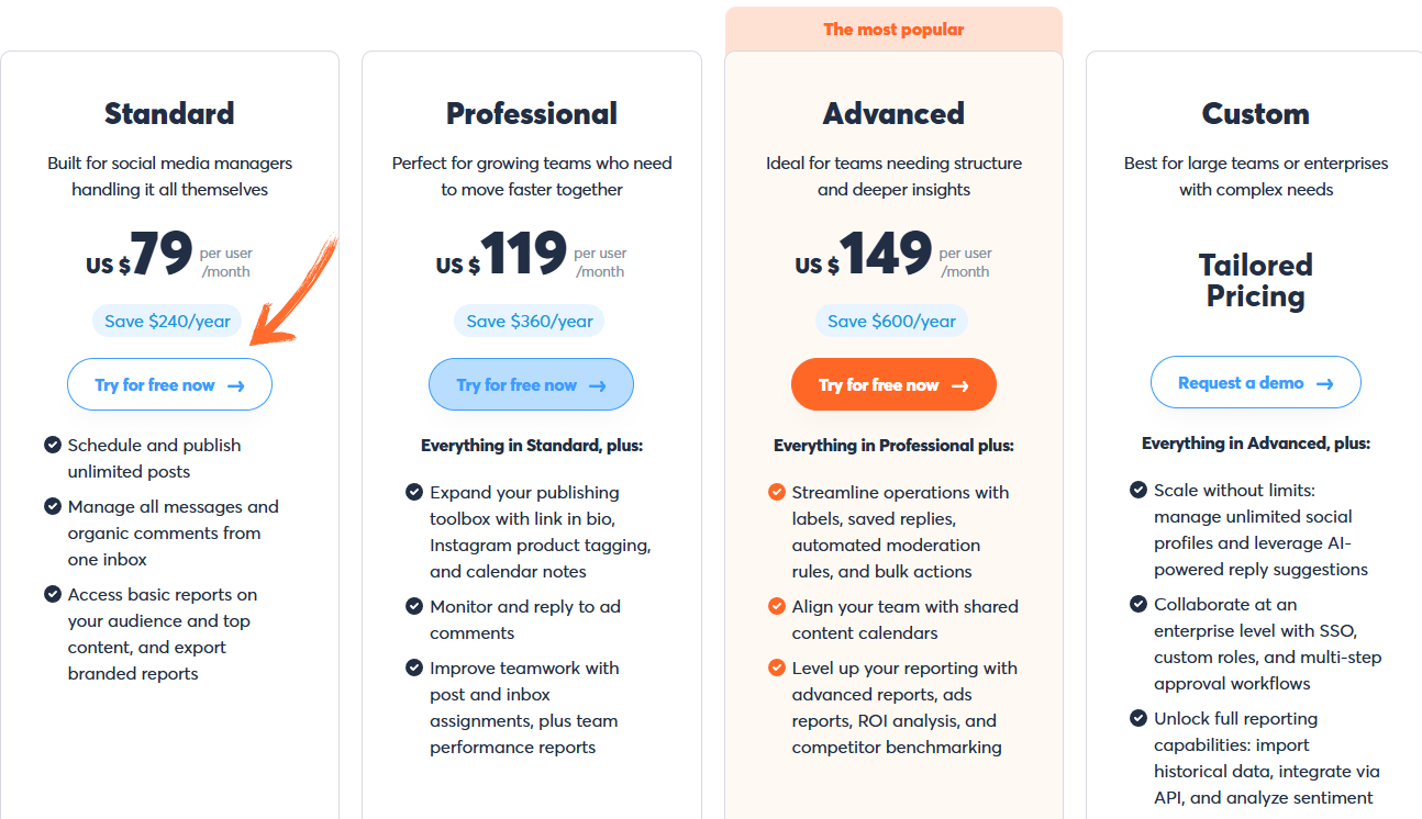 agorapulse pricing