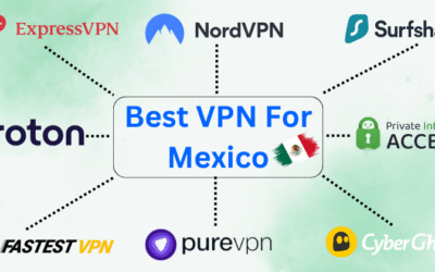 11 Best VPN for Mexico: Unblock & Stream Securely in 2025