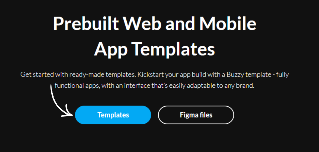 Buzzy Web and Mobile Templates