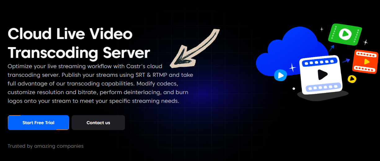 Castr Transcoder Image