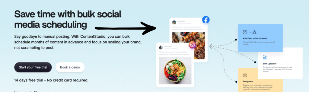 content studio bulk social media scheduling.
