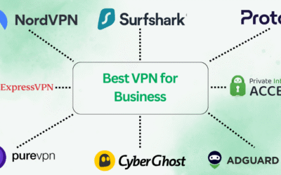 9 Best VPN for Business: Picks for Security & Privacy in 2024