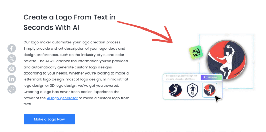 fotor free logo maker