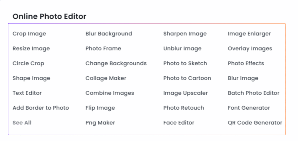 fotor top benefits