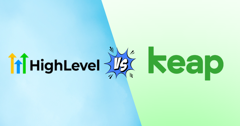 GoHighLevel против Keap