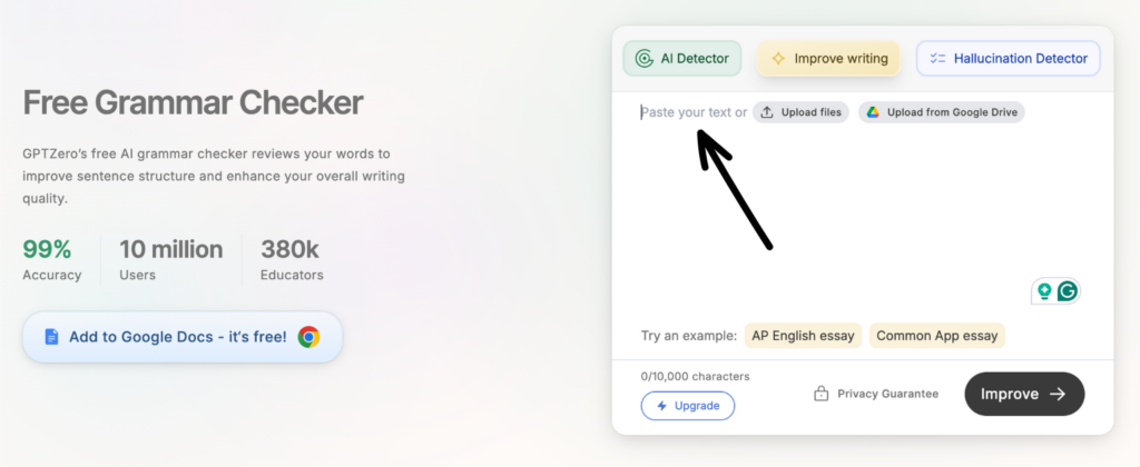 GPTZero Review: Is It The Best AI Detector in 2026? 8 gptzero Free Grammar Checker