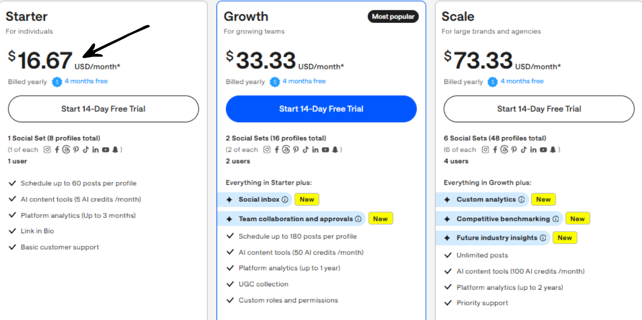 later pricing