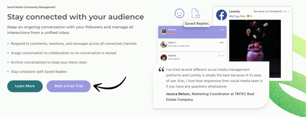 loomly Community Management
