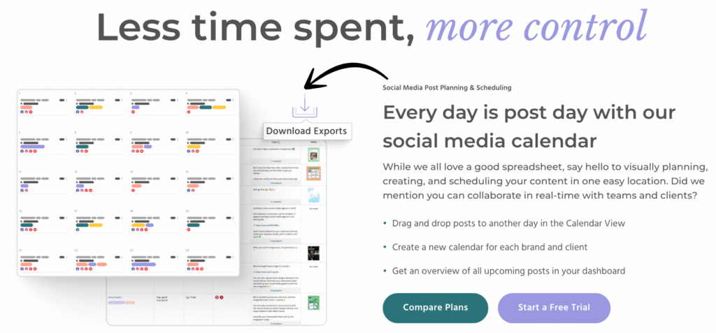 loomly Social Media Post Planning & Scheduling