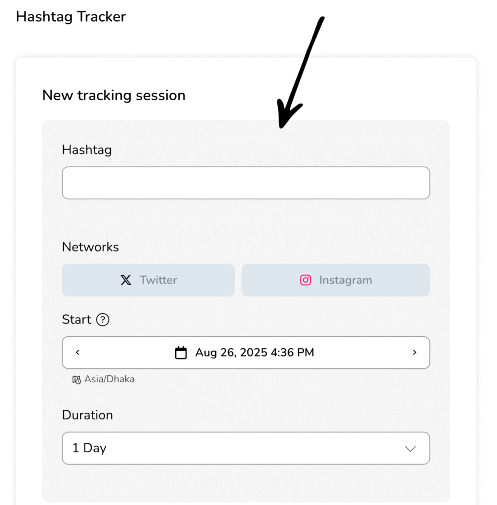 metricool Hashtag Tracker
