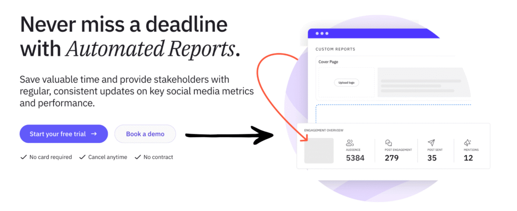 Sendible Review 2024: Best Social Media Management Tool? 6 sendible Automated Reports