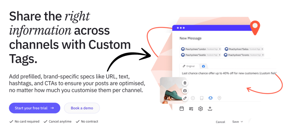 Sendible Review 2024: Best Social Media Management Tool? 8 sendible Custom Tags