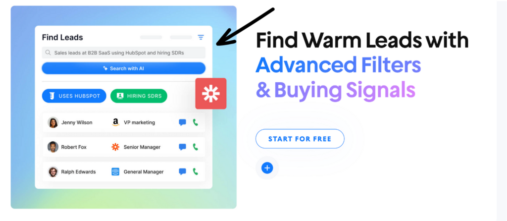 instantly B2B Lead Finder