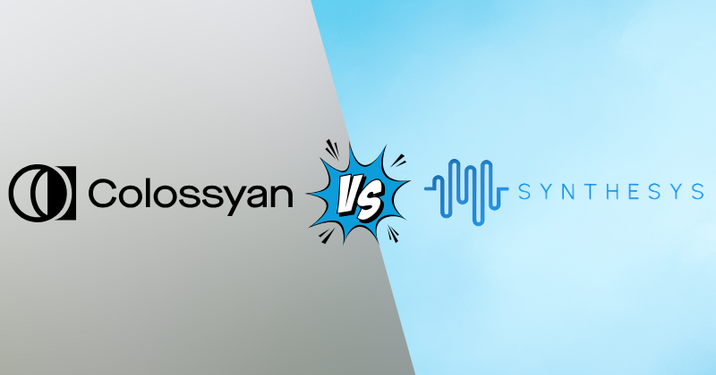Colossyan vs Synthesys