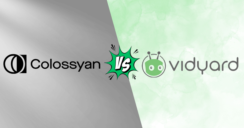 Colossyan vs Vidyard