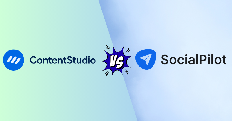ContentStudio vs SocialPilot: Which Is Better for you in 2026? 3 ContentStudio vs SocialPilot