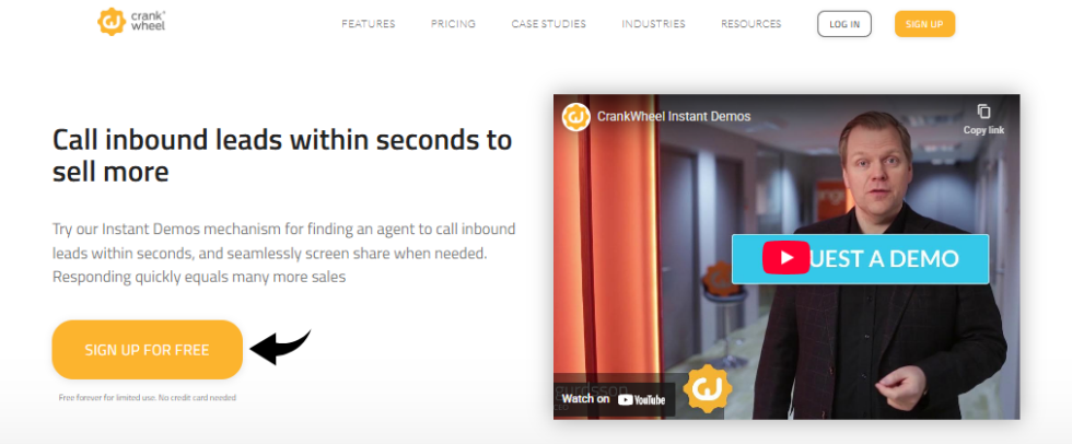 CrankWheel in 2026: Still the Best Screen Share Tool? 11 CrankWheel Instant Demos Image