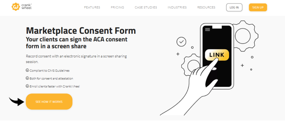 CrankWheel in 2026: Still the Best Screen Share Tool? 10 CrankWheel Marketplace Consent Form Image