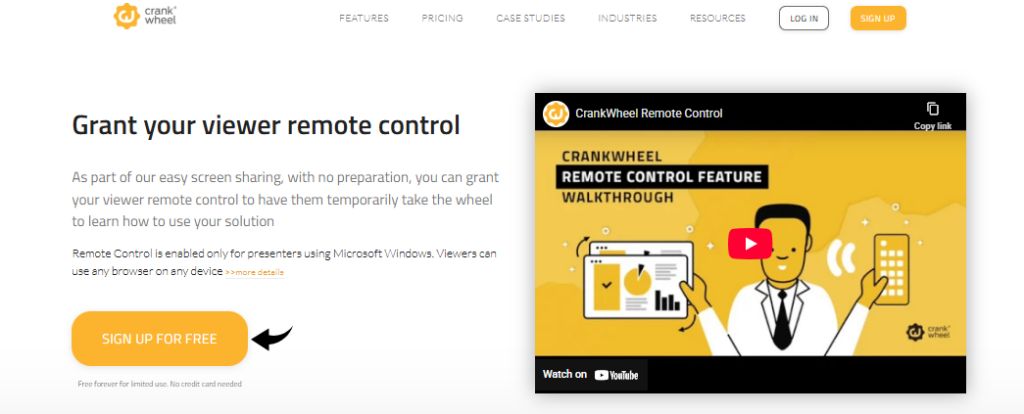 Crankwheel Remote Controller