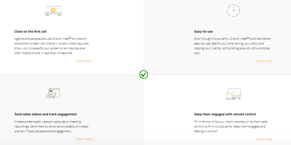 CrankWheel in 2026: Still the Best Screen Share Tool? 5 CrankWheel Top Benefits Image