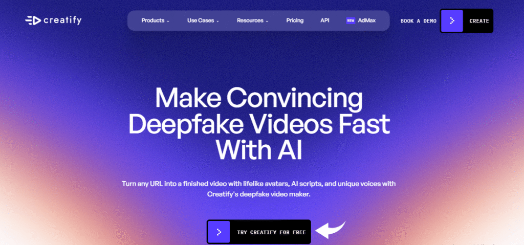 Creatify Review: Create Stunning Ads in Minutes in 2025 13 Creatify AI Deepfake Videos
