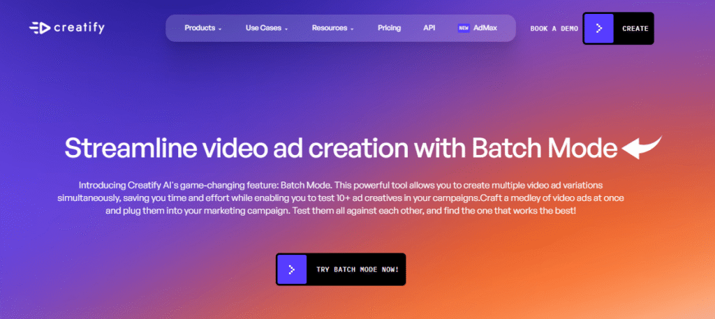Creatify Review: Create Stunning Ads in Minutes in 2025 11 Creatify Batch Mode