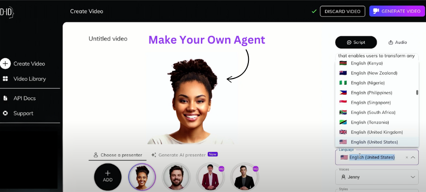 D-iD AI Agents