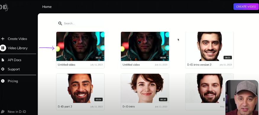 D-iD video campaigns