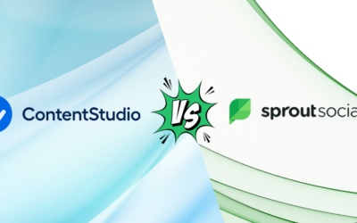 ContentStudio vs Sprout Social: Which Tool is Best in 2024?