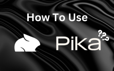 How to Use Pika Labs: Step-by-Step Guide in 2024