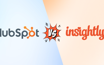 HubSpot vs Insightly: Which is The Best CRM in 2025?